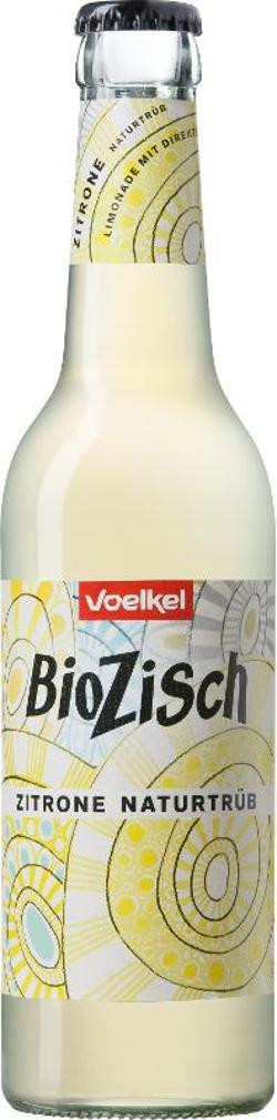 Produktfoto zu Bio Zisch Zitrone naturtrüb 0,33 l Voelkel