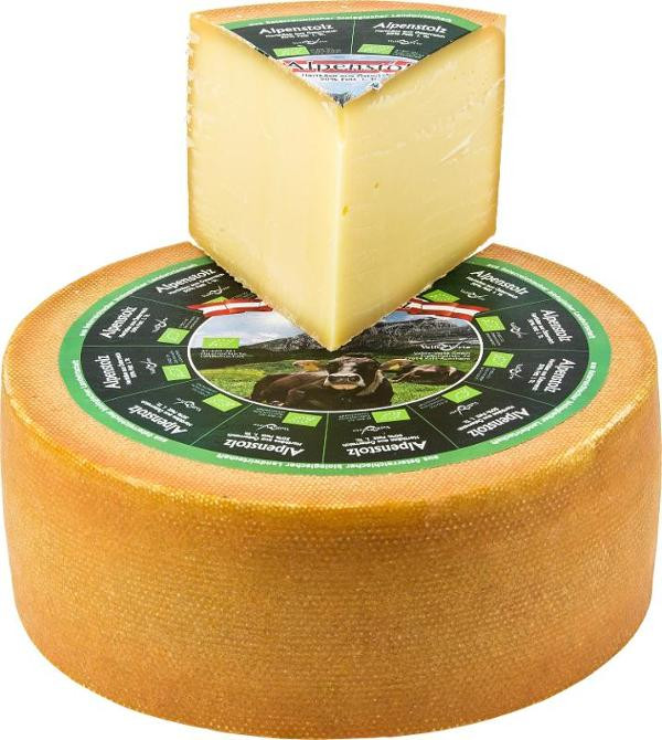 Produktfoto zu Hartkäse Alpenstolz 50% ca. 220g Vallée Verte