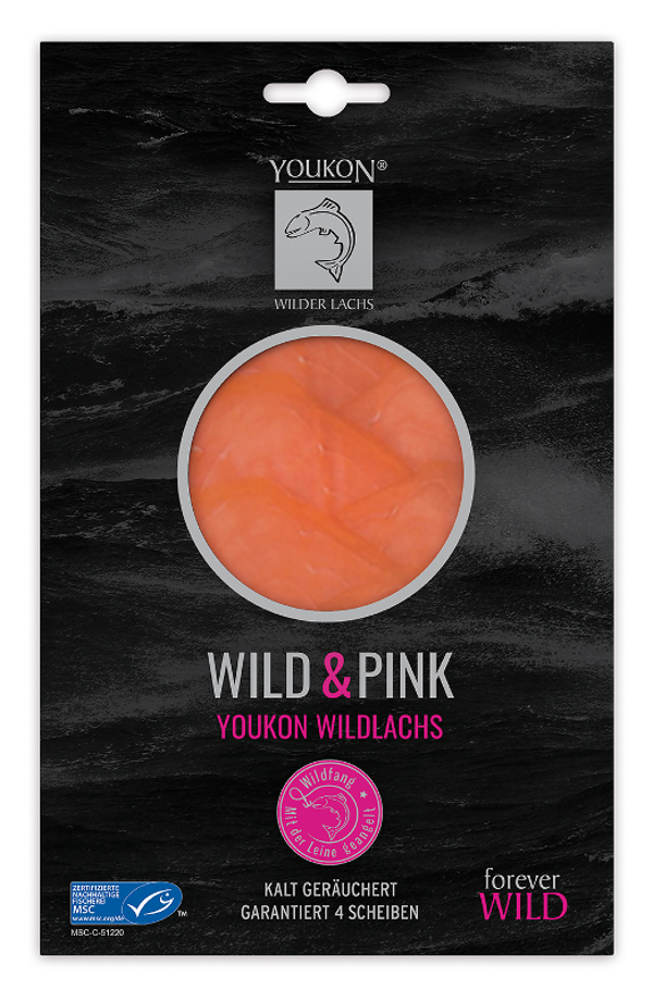 Produktfoto zu Youkon Wildlachs Wild & Pink 50g Youkon Wilder Lachs