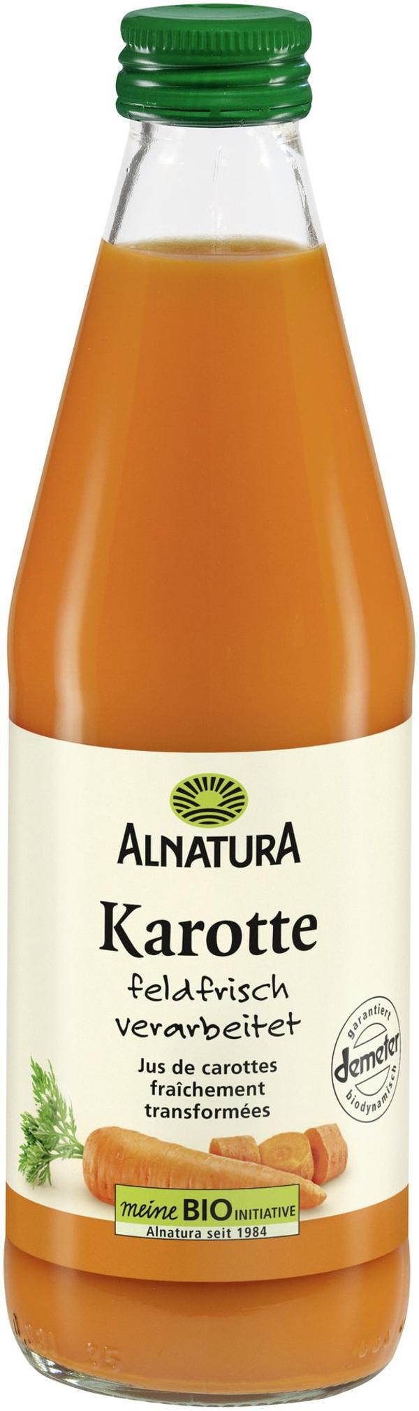 Produktfoto zu Karottensaft feldfrisch 330 ml Alnatura