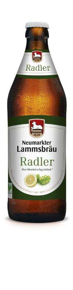 Produktfoto zu VPE Radler 10x0,5 l Lammsbräu