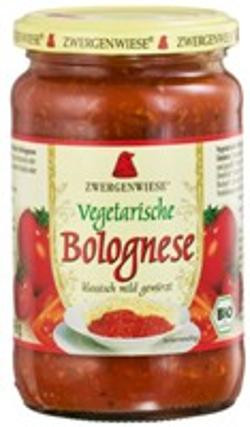 Produktfoto zu Vegetarische Bolognese 350g  Zwergenwiese