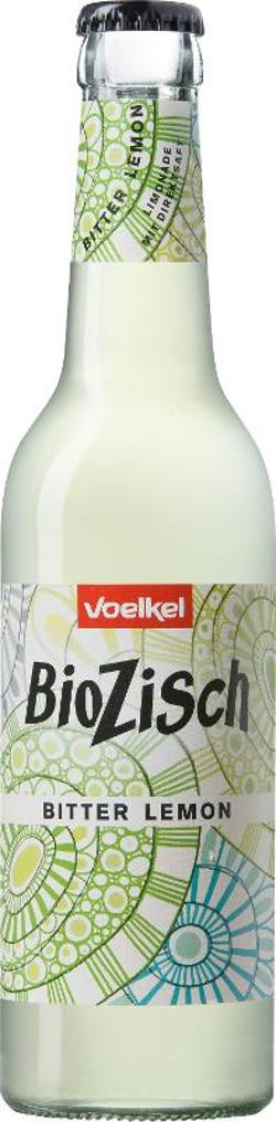 Produktfoto zu BioZisch Bitter Lemon 0,33 l Voelkel