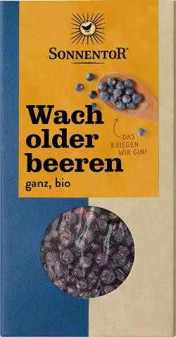 Produktfoto zu Wacholderbeeren 35g Sonnentor