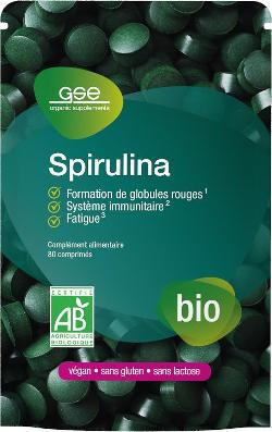 Produktfoto zu Spirulina 500mg 80 Stück GSE