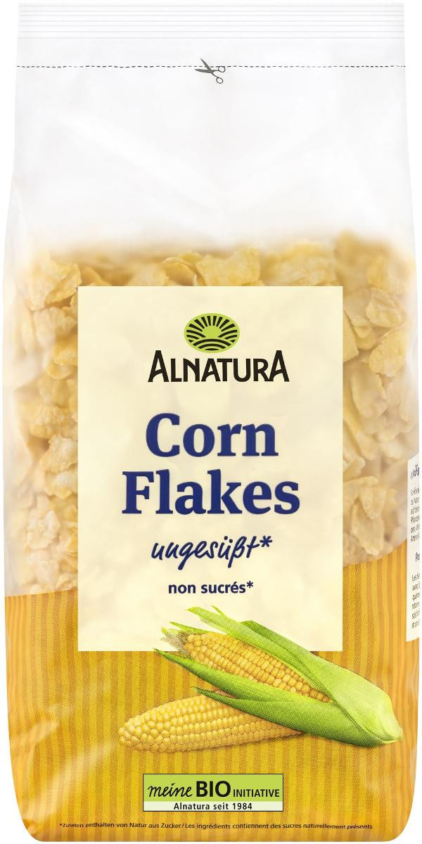 Produktfoto zu Cornflakes ungesüßt 300g Alnatura