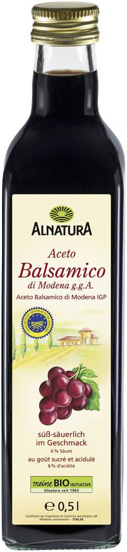 Produktfoto zu Aceto Balsamico 500 ml Alnatura