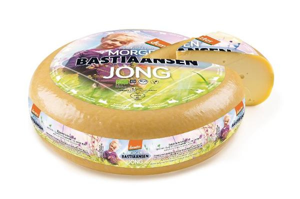 Produktfoto zu Gouda jung 50% Demeter laktosefrei Bastiaansen