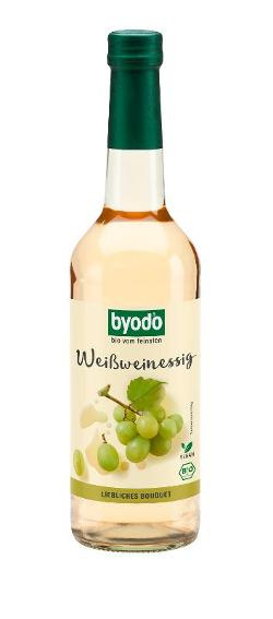 Produktfoto zu Weißweinessig 0,5l byodo