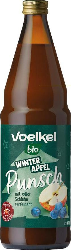 Produktfoto zu Winter Apfel Punsch 0,75l Voelkel