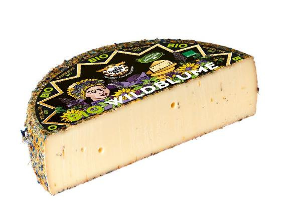 Produktfoto zu Allgäuer Wildblumenkäse ca. 150g Baldauf Käse