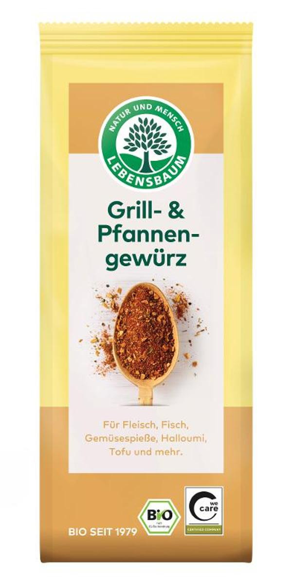 Produktfoto zu Grill- und Pfannengewürz 50g Lebensbaum