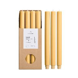 Produktfoto zu Candle long yellow Originalhome