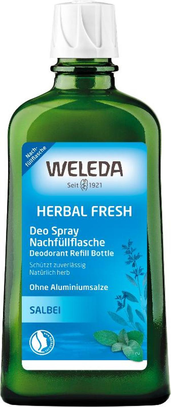 Produktfoto zu Salbei Deo Nachfüllflasche 200ml Weleda