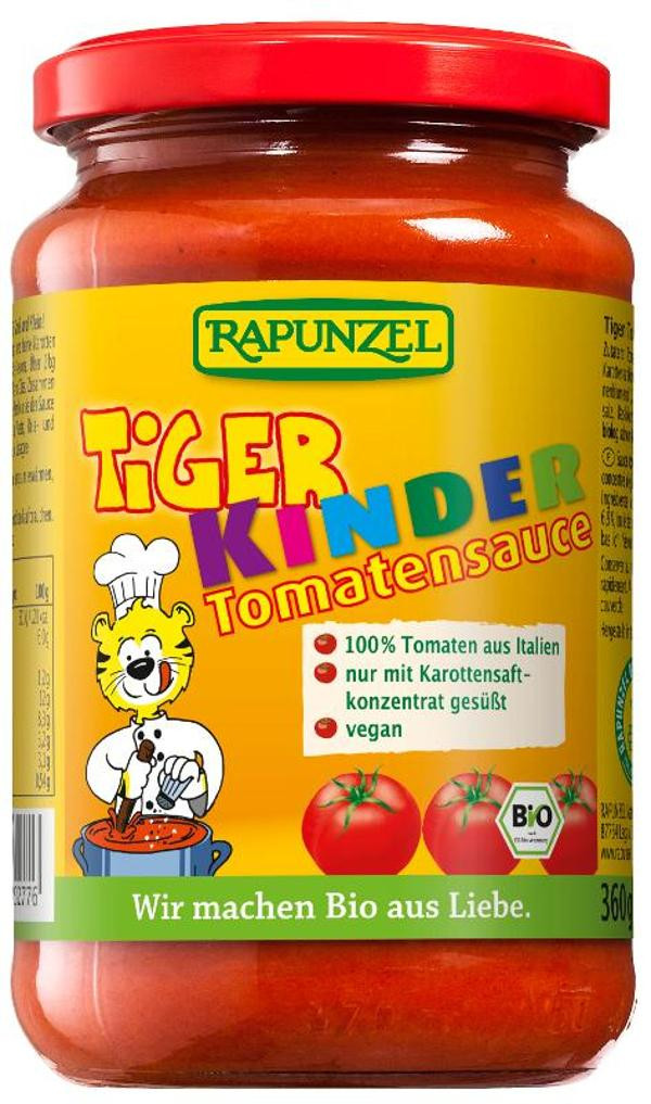 Produktfoto zu VPE Tomatensauce tiger 6x345g