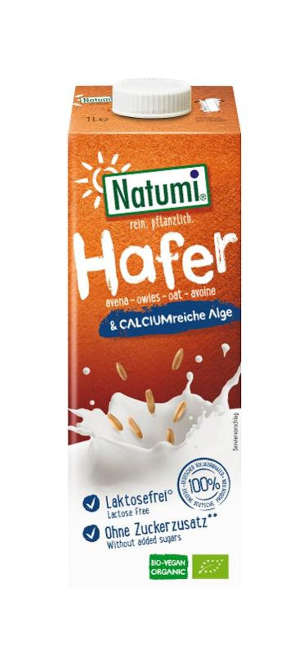 Produktfoto zu VPE Haferdrink Alge Calcium 8x1 Liter Natumi