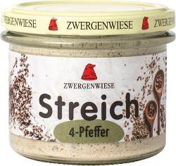 Produktfoto zu VPE Streich "4-Pfeffer" 6x180g Zwergenwiese