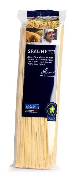 Produktfoto zu VPE  Spaghetti hell 12x500g bioladen