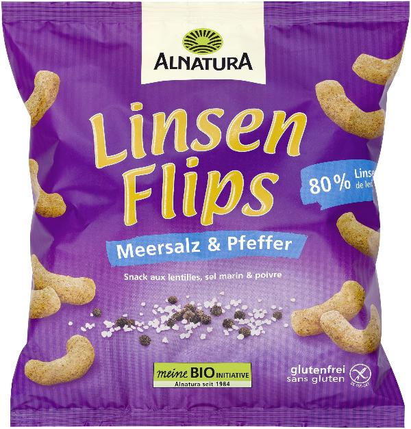 Produktfoto zu Linsen Flips 75g Alnatura