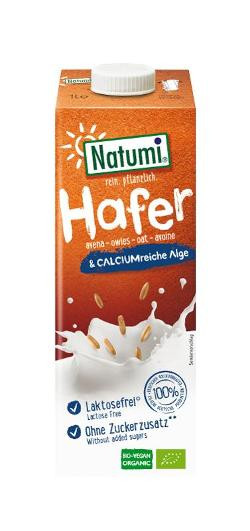 Produktfoto zu VPE Haferdrink Alge Calcium 8x1 Liter Natumi