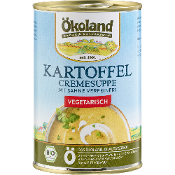 Produktfoto zu Kartoffelcremesuppe hefefrei 400g ÖKOLAND