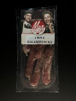 Produktfoto zu Chili Salamisticks 70g Metzger Max