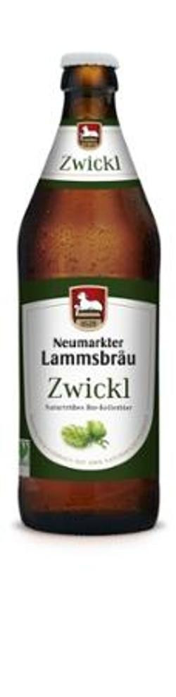 Produktfoto zu VPE Lammsbräu Zwickl 10x0,5 l Neumarkter Lammsbräu