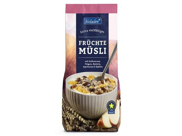 Produktfoto zu VPE b* Früchte Müsli 6x750g bioladen