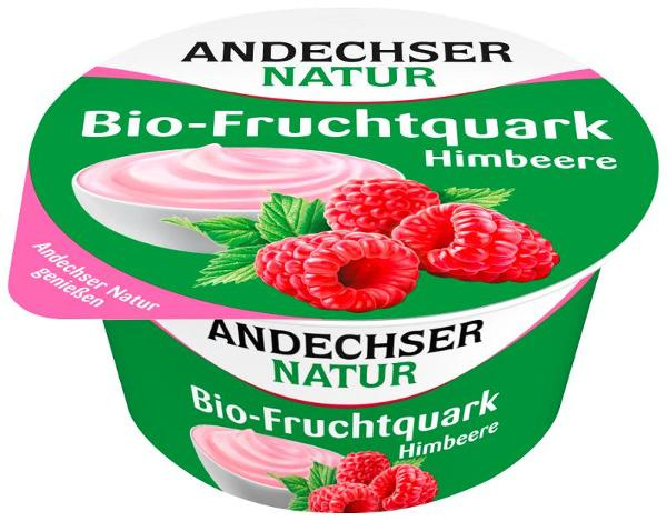 Produktfoto zu VPE Fruchtquark Himbeere 20% 6x150g Andechser Natur