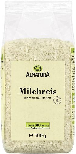 Produktfoto zu Milchreis 500g Alnatura