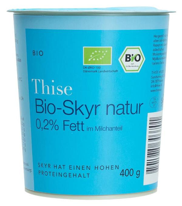 Produktfoto zu VPE Skyr natur 0,2% 6x400g Thise Mejeri