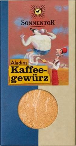 Produktfoto zu VPE Aladins Kaffeegewürz 6x35g Sonnentor