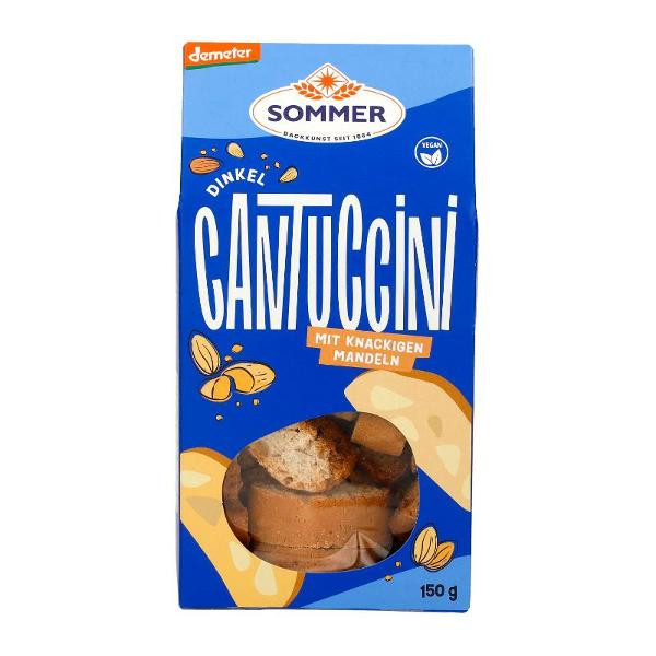 Produktfoto zu Dinkel Cantuccini 150g Sommer