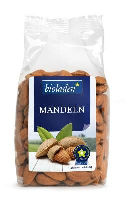 Produktfoto zu VPE Mandeln ganz  bioladen 10x250g