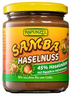 Produktfoto zu Samba Haselnuss 250g Rapunzel