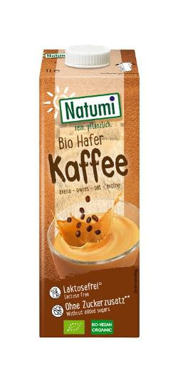 Produktfoto zu VPE Haferdrink Kaffee 6x1l Natumi