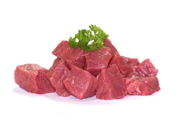 Produktfoto zu Fondue-Fleisch (Rind, Schwein, Pute) ca. 0,9 kg Chiemgauer Naturfleisch