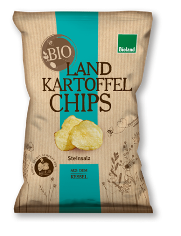 Produktfoto zu Kartoffelchips Steinsalz 125g Jo Snack