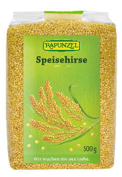 Produktfoto zu Speisehirse 500g Rapunzel