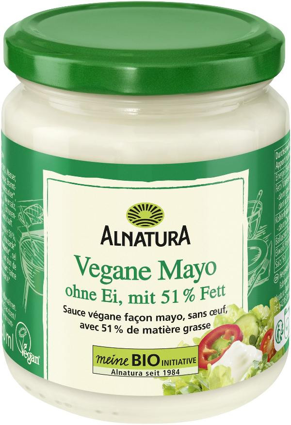 Produktfoto zu Vegane Mayo 250 ml Alnatura