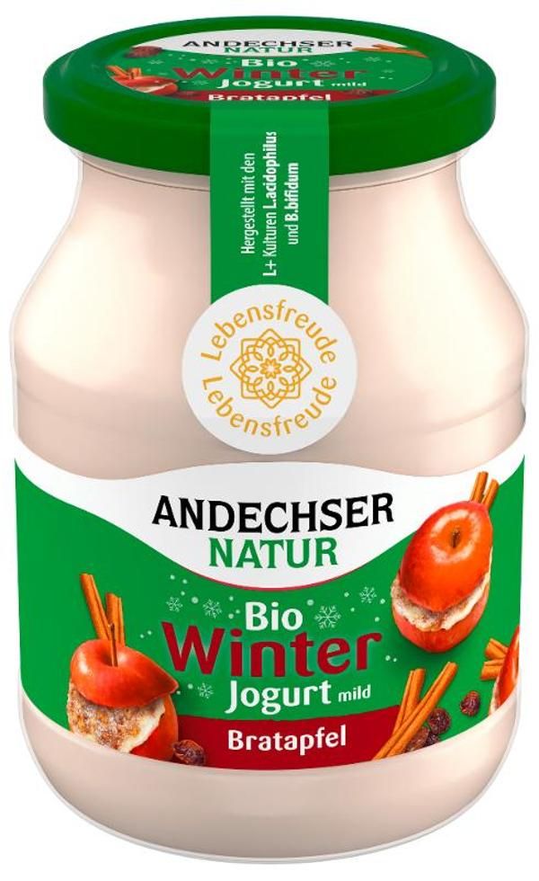 Produktfoto zu Joghurt Bratapfel 3,8% Andechser Natur