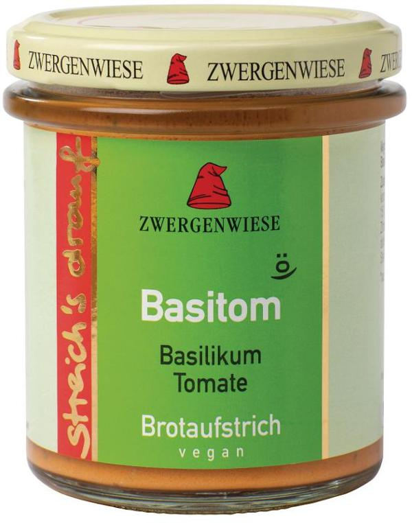 Produktfoto zu VPE streich's drauf "Basitom" 6x160g Zwergenwiese