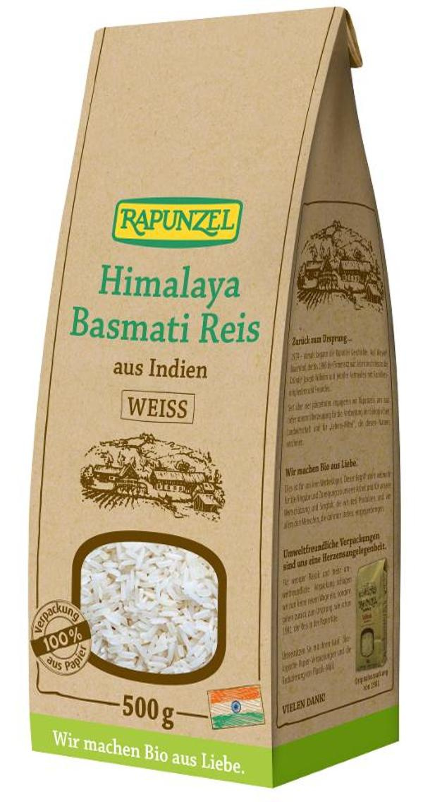 Produktfoto zu VPE Himalaya Basmati Reis weiß 6x500g Rapunzel