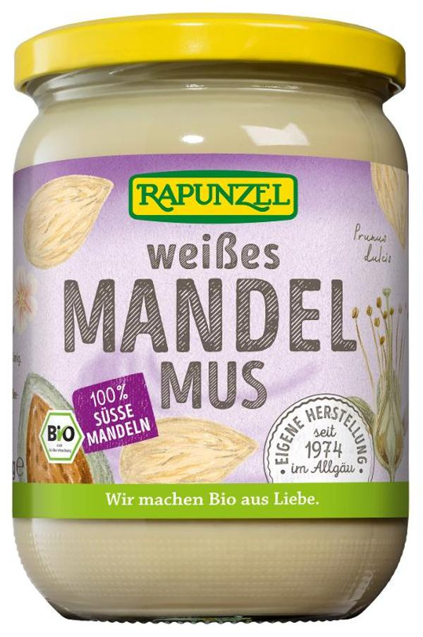 Produktfoto zu Mandelmus weiß 500g Rapunzel