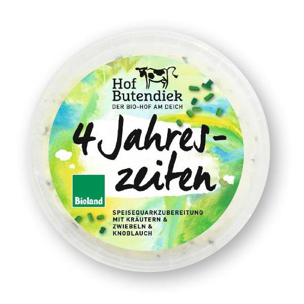 Produktfoto zu Quarkzubereitung 4 Jahreszeiten 150g Butendieker