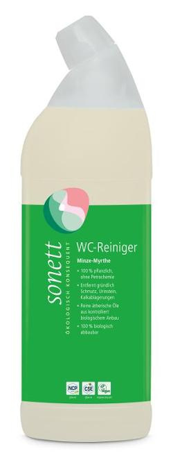 Produktfoto zu WC Reiniger Minze-Myrthe 0,75 l Sonett