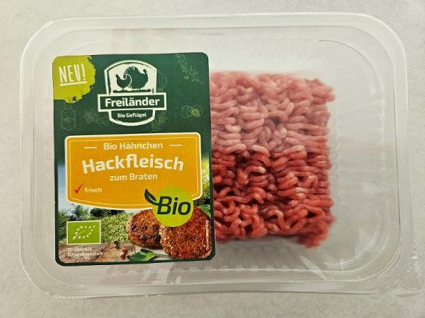 Produktfoto zu Hähnchenhackfleisch gewürzt 250g Freiländer