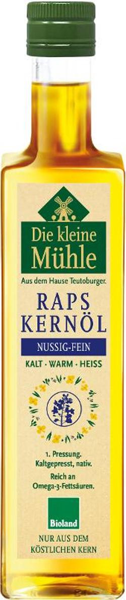 Produktfoto zu VPE Rapskernöl 0,5 l Die kleine Mühle