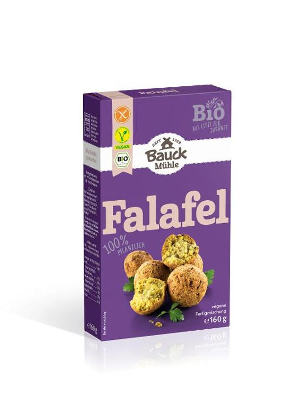 Produktfoto zu VPE Falafel 6x160g glutenfrei Bauckhof