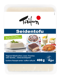 Produktfoto zu Seidentofu 400g Taifun